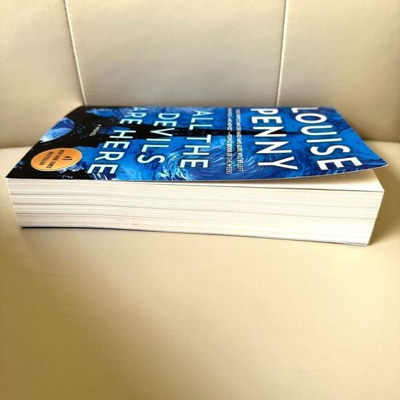 All the devils are here by Louise Penny - Picture 6 of 7